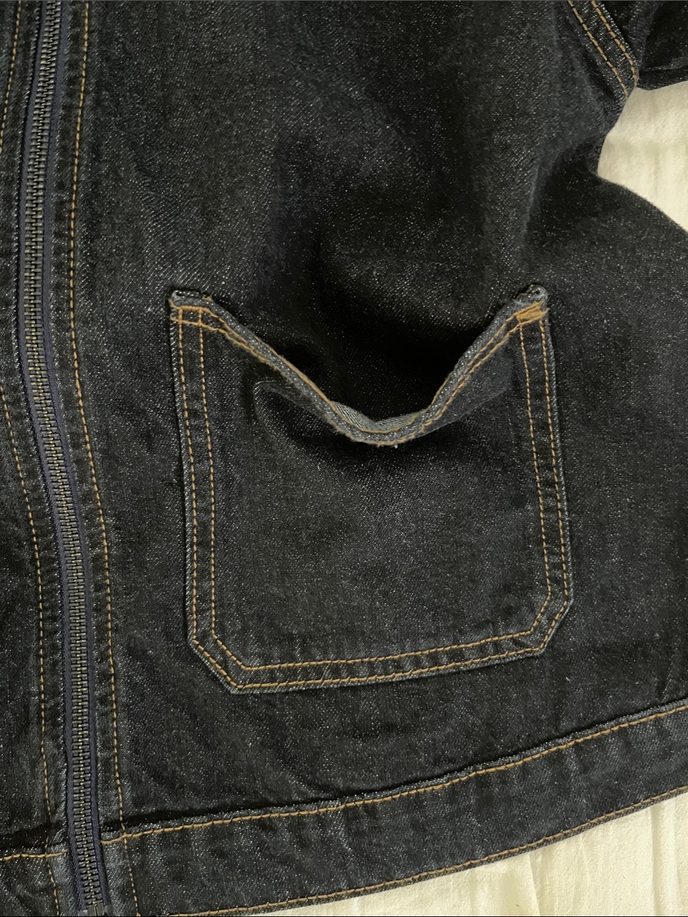 Denim Jean Jacket - Picture 4 of 6